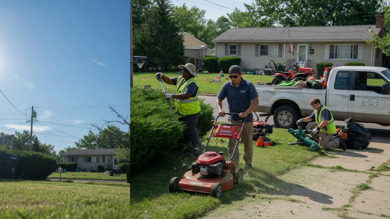 Lawn Care in Hope, ME near me